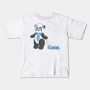 bing dwen dwen Kids T-Shirt